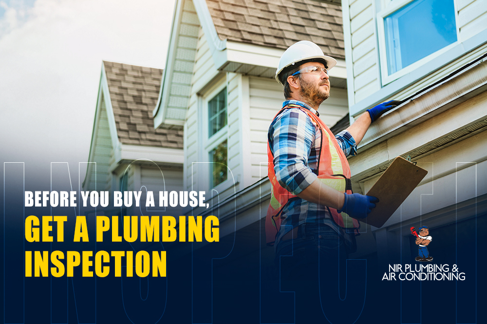 Can I Get a Plumber to Check a Home Before Buying?