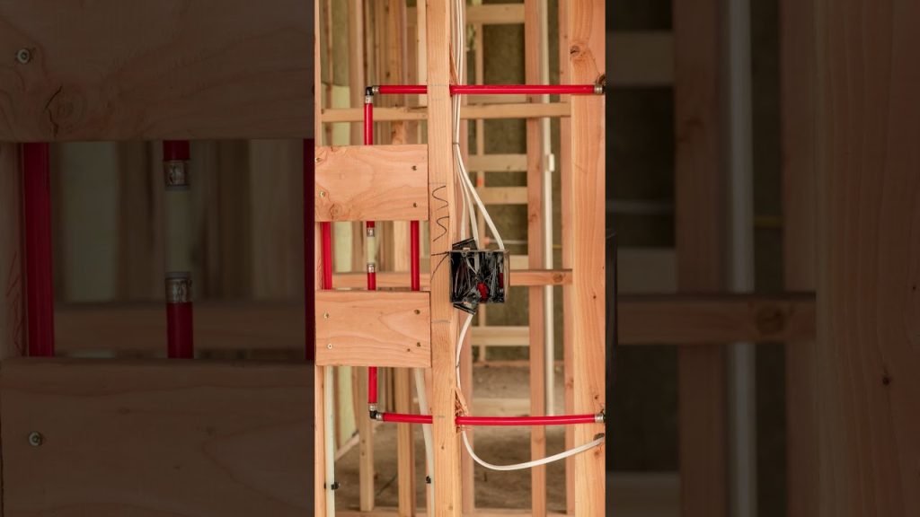 Can I Run Plumbing And Electrical Through The Same Hole