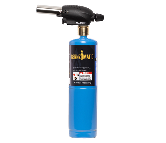 Can I Use a Coleman Propane Torch for Soldering Plumbing?