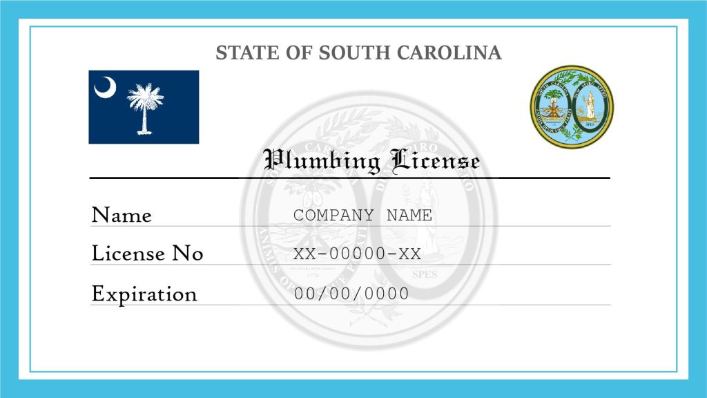 Can I Use A Ga Plumbing License In South Carolina