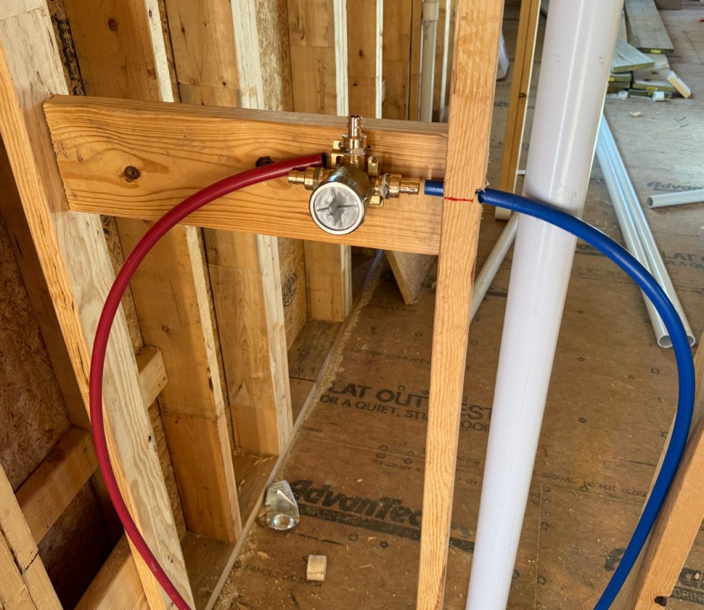 Can I Use Pex Plumbing To Supply The Shower Head