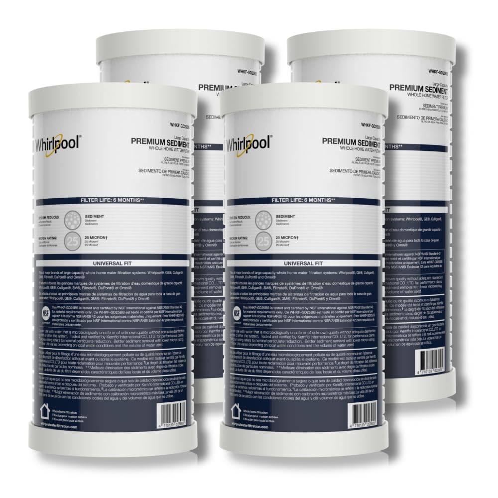 Can I Use Whirlpool Replacement Filter in American Plumber Water Case?