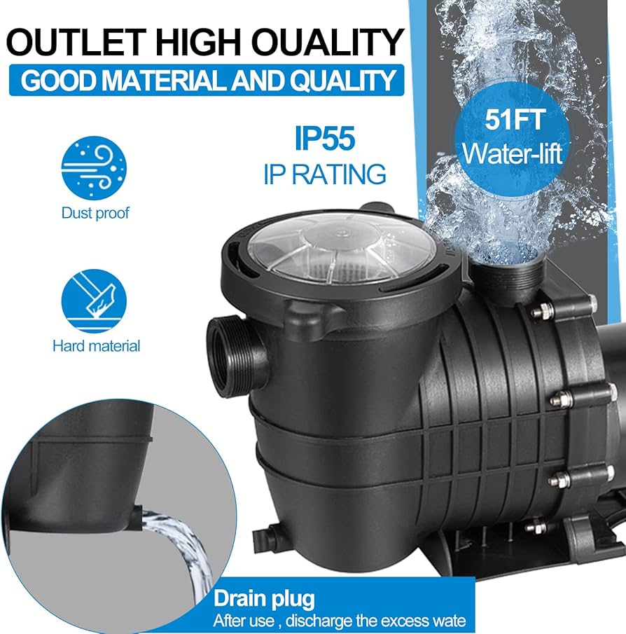 Can a 1.5″ Pool Pump Work with 2.5″ Plumbing?