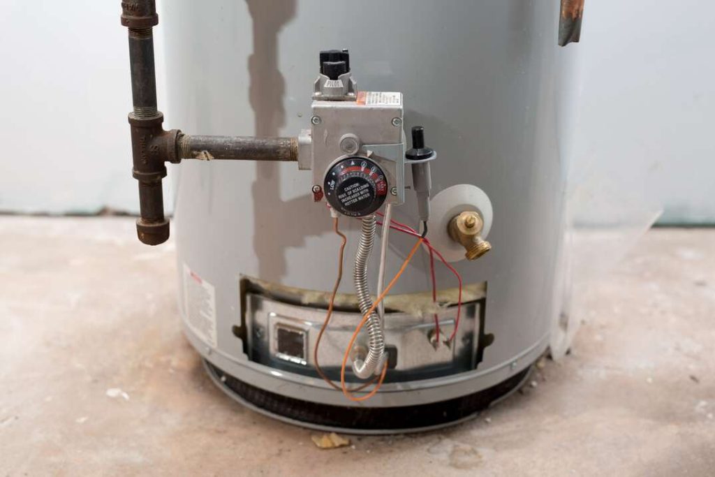 Can Water Heater Pressure Relief Be Plumbed To Under House