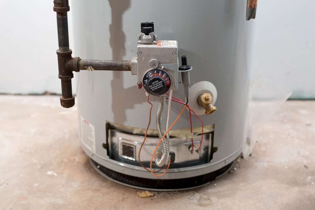Can Water Heater Pressure Relief Be Plumbed Under House?