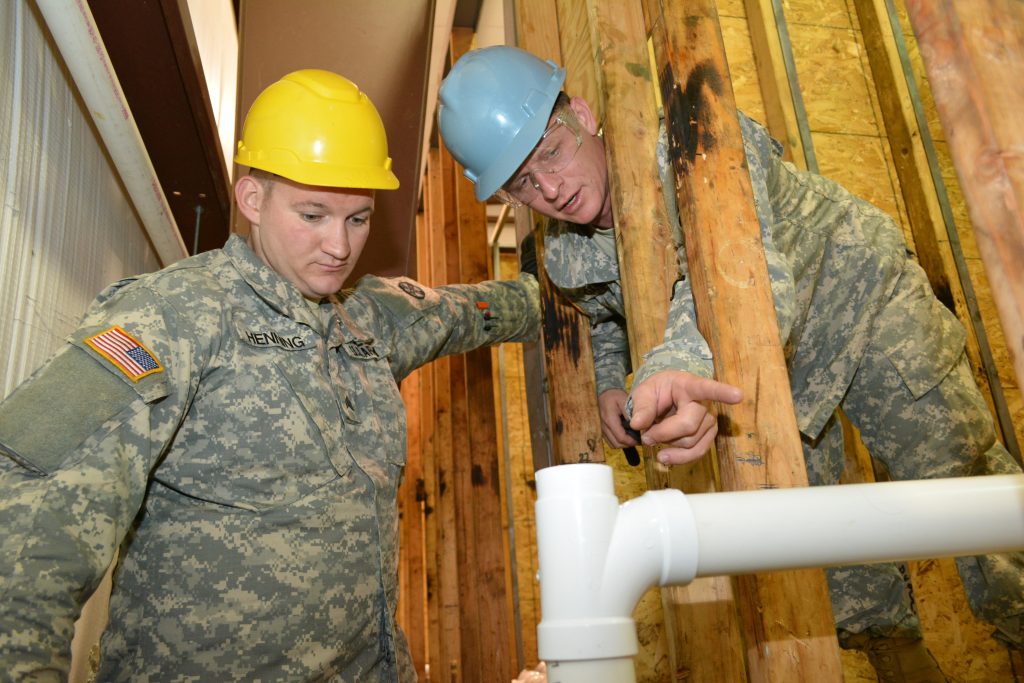 Can You Learn To Be A Plumber In The Army