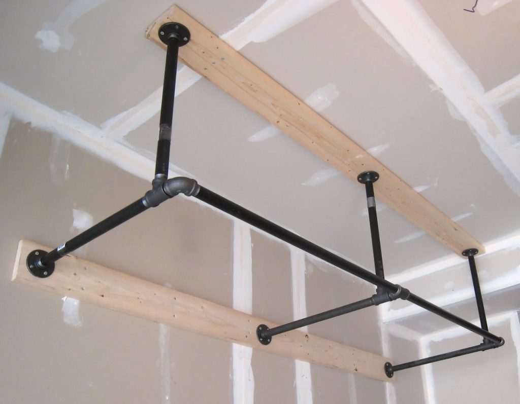 Can You Make A Pull Up Bar From Plumbing Parts