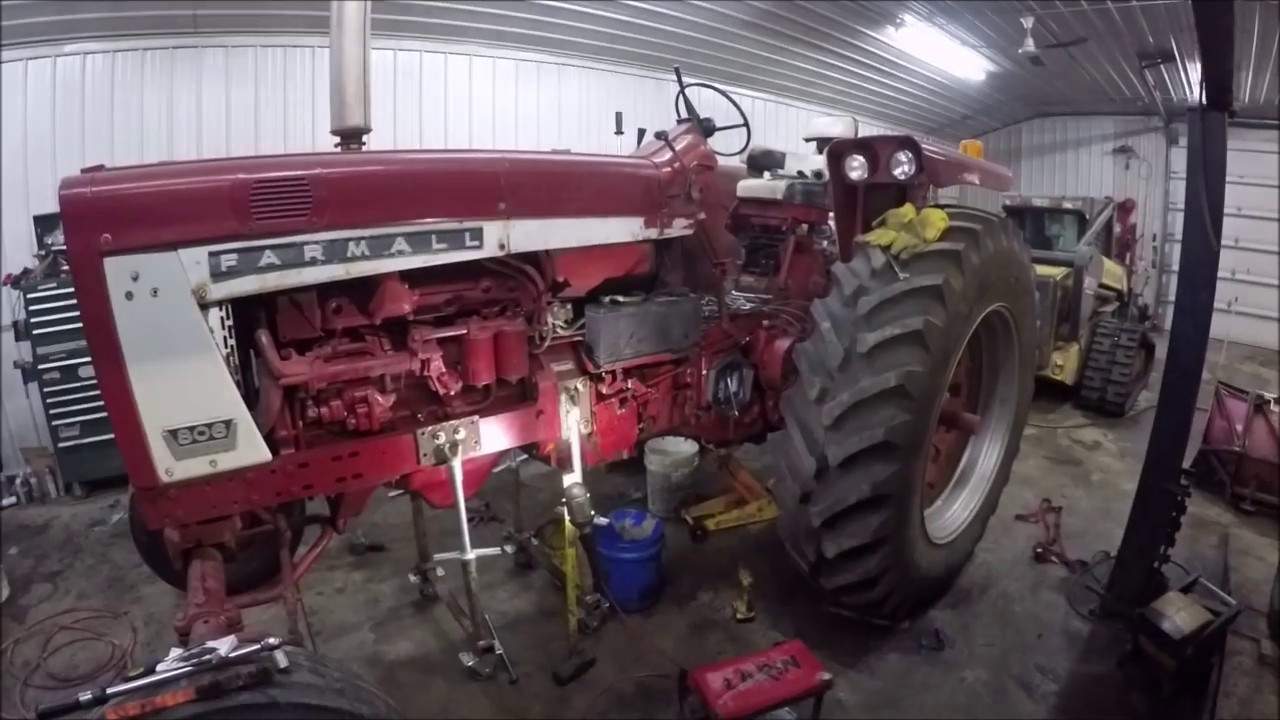 Can You Plumb a Valve In Live on an 806 Tractor?