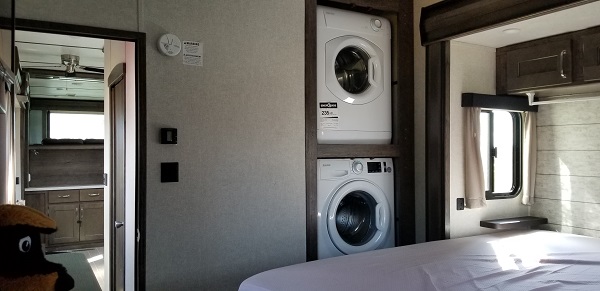 Can You Plumb a Washing Machine into a Static Caravan?