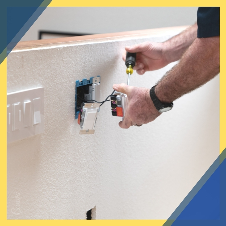 Can You Put a Light Switch in a Plumbing Wall?