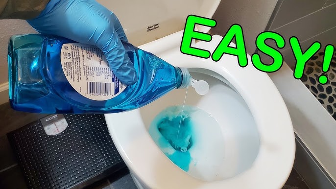 Can You Put Liquid Plumber Down Your Toilet?