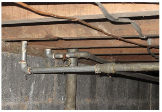Can You Sell a House with Old Steel Plumbing Pipes?
