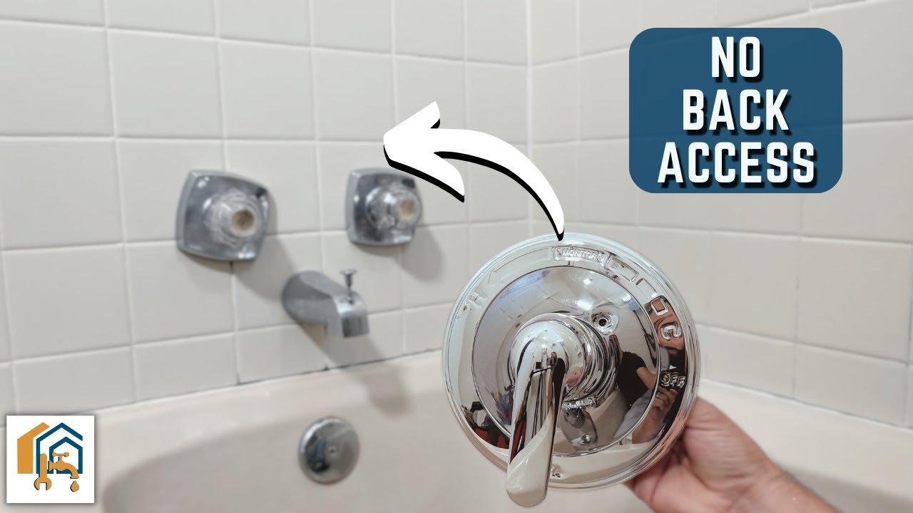 Can You Use 2-Handled Bathtub Fixtures on Shower Plumbing?