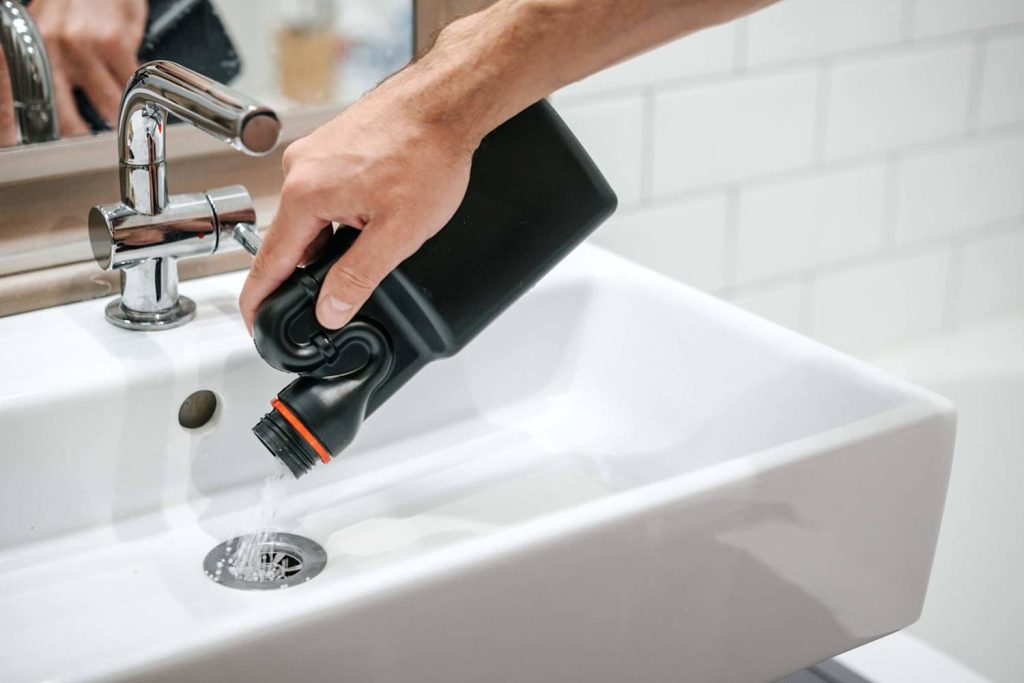 Can You Use Liquid Plumber For Clog In Bathroom Sink