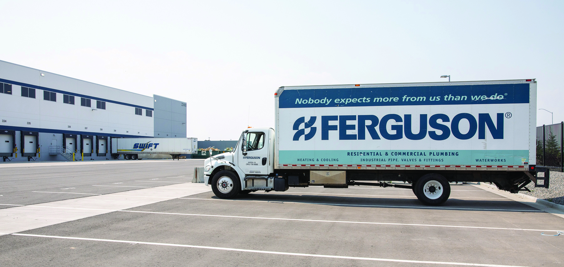 Capital Gains Taxes as Part of Ferguson’s Plumbing Operations