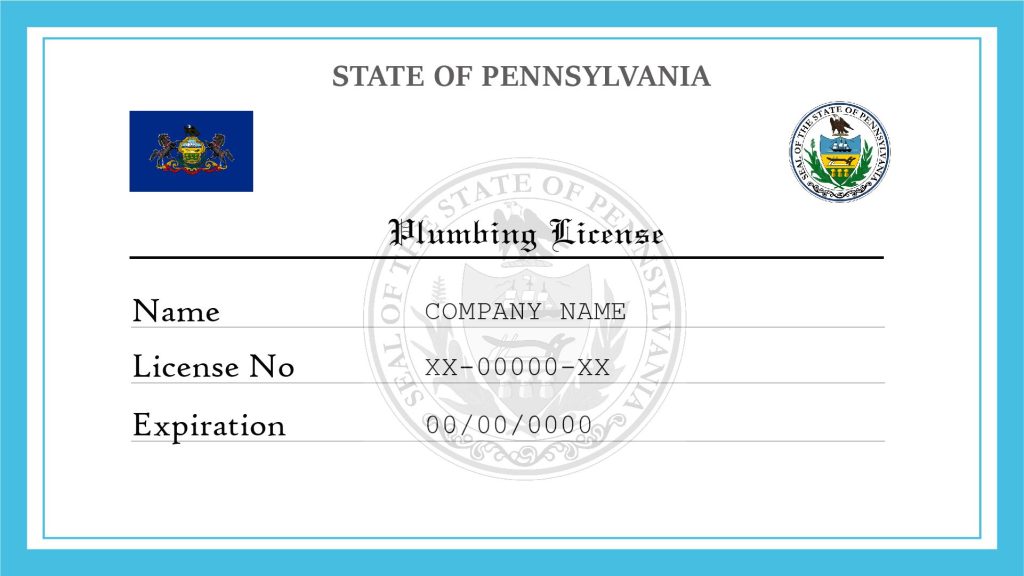 Check To See If My Plumber Is Licensed In Pa