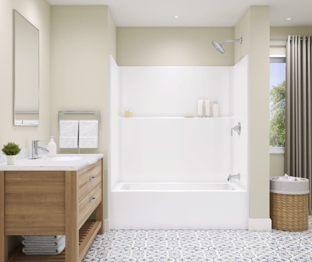 Checking Combo Shower/Tub Plumbing For Leaks Before Putting Surround Up