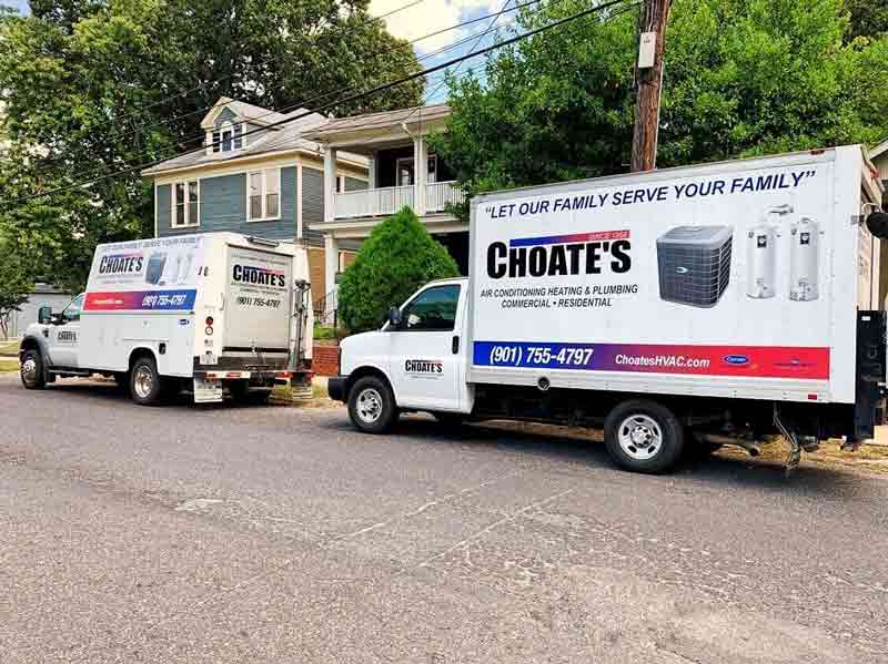 Choate’s Air Conditioning Heating and Plumbing – Herbert Road, Cordova, TN
