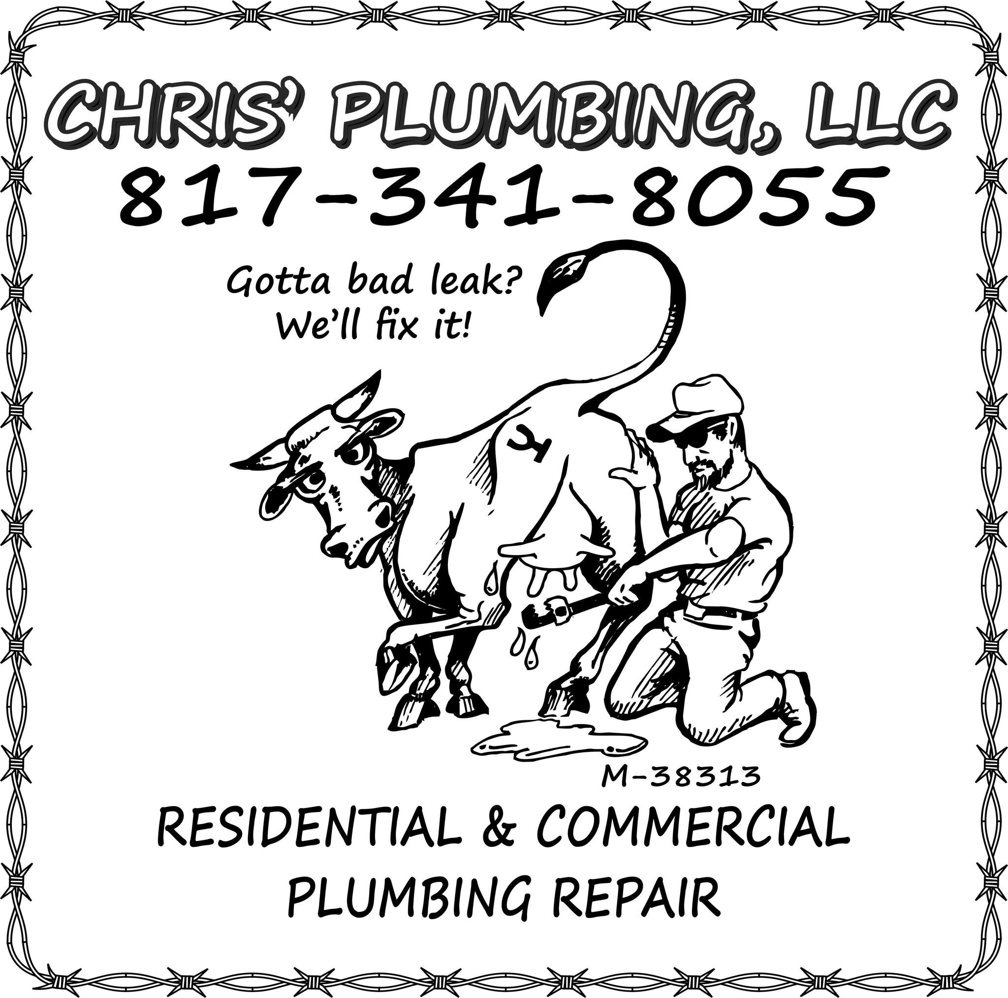 Chris Plumbing LLC – Trusted Local Plumbers in Weatherford, TX