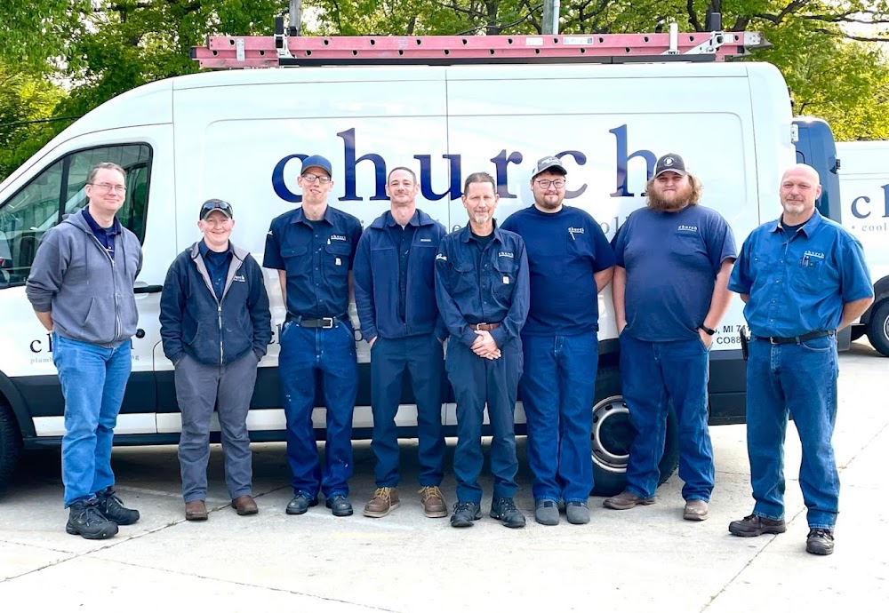 Church Plumbing And Heating – Your Elkhart HVAC & Plumbing Experts