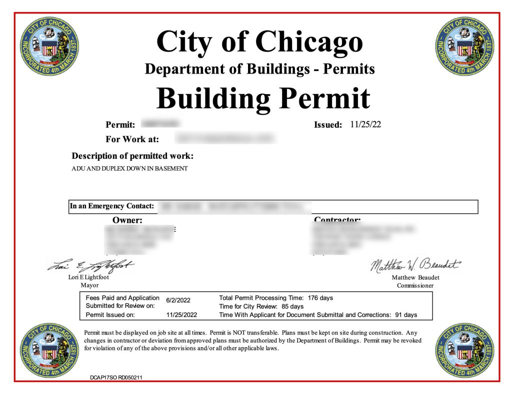 City Of Chicago Department Of Buildings Plumbing Contractor License Application