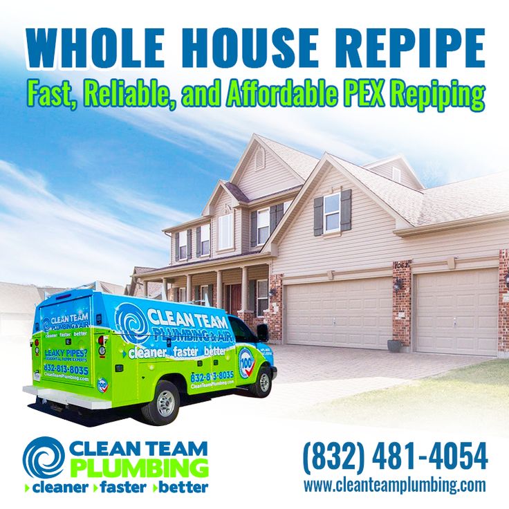 Clean Team Plumbing – Trusted Experts at 4333 Spring Stuebner Rd