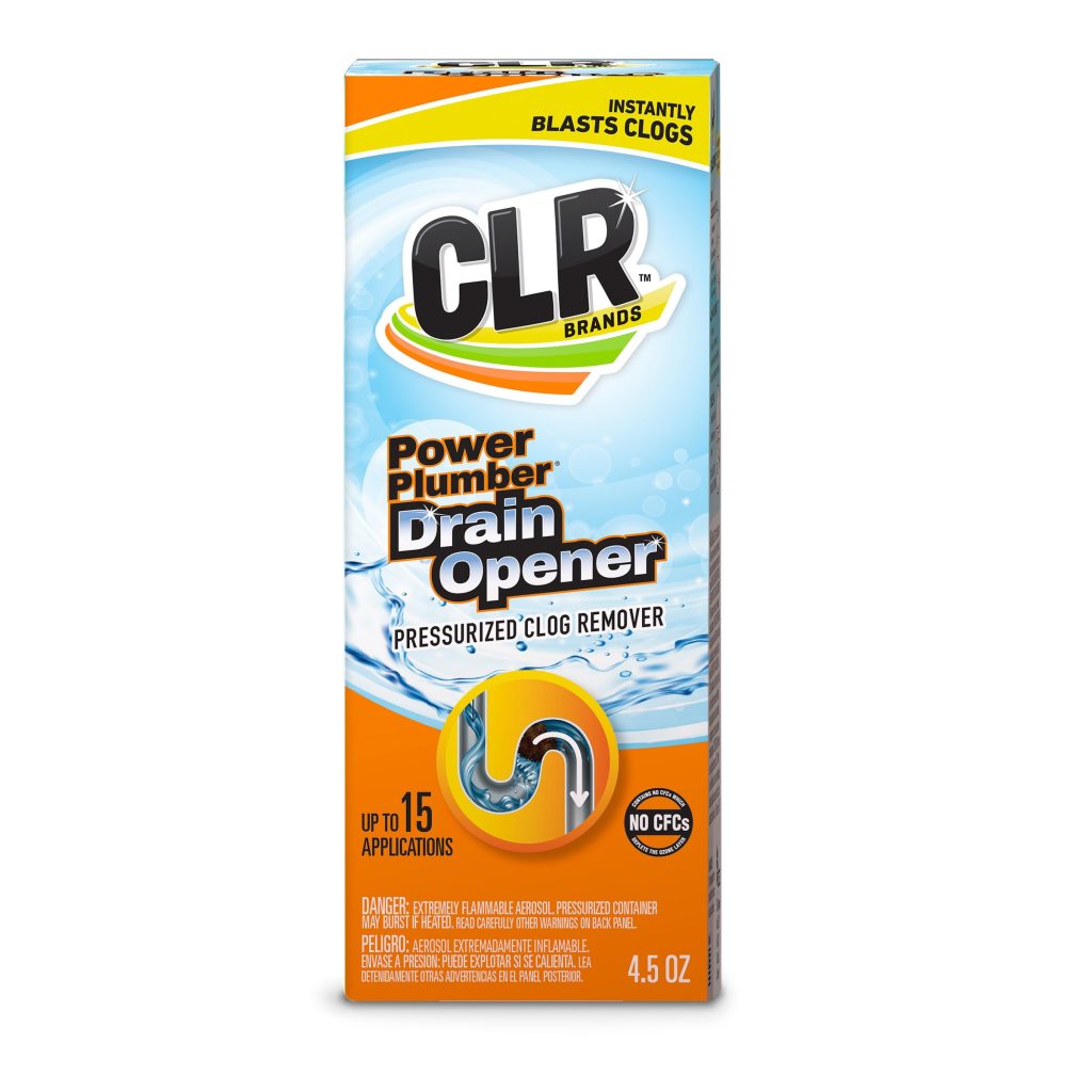 Clr Pp4-5 Power Plumber Drain Opener 4.5 Oz Pressurized Can