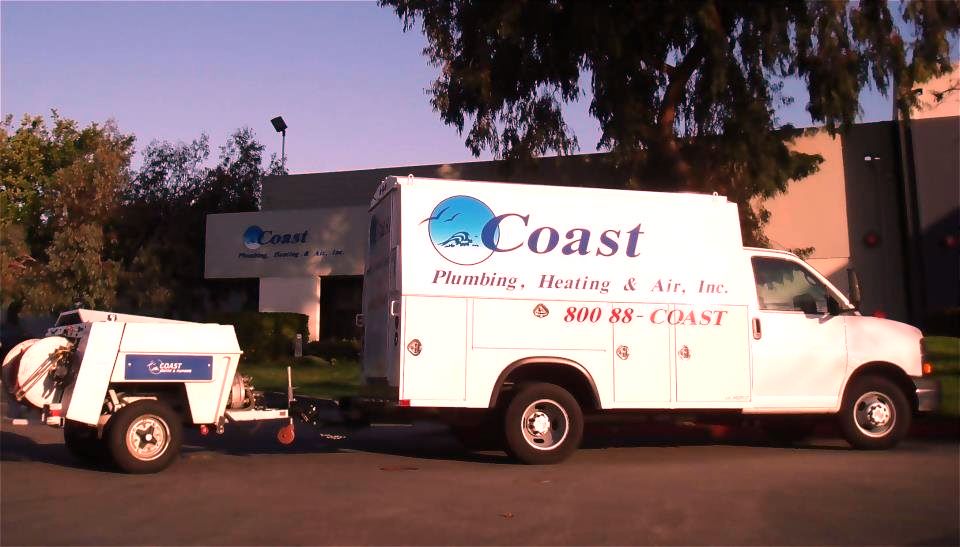 Coast Plumbing Heating & Air Inc Fountain Valley Ca 92708