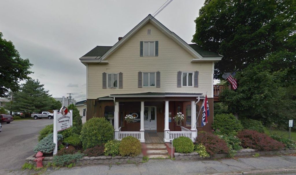 Colebrook Plumbing & Heating 13 Parsons St Colebrook Nh 03576