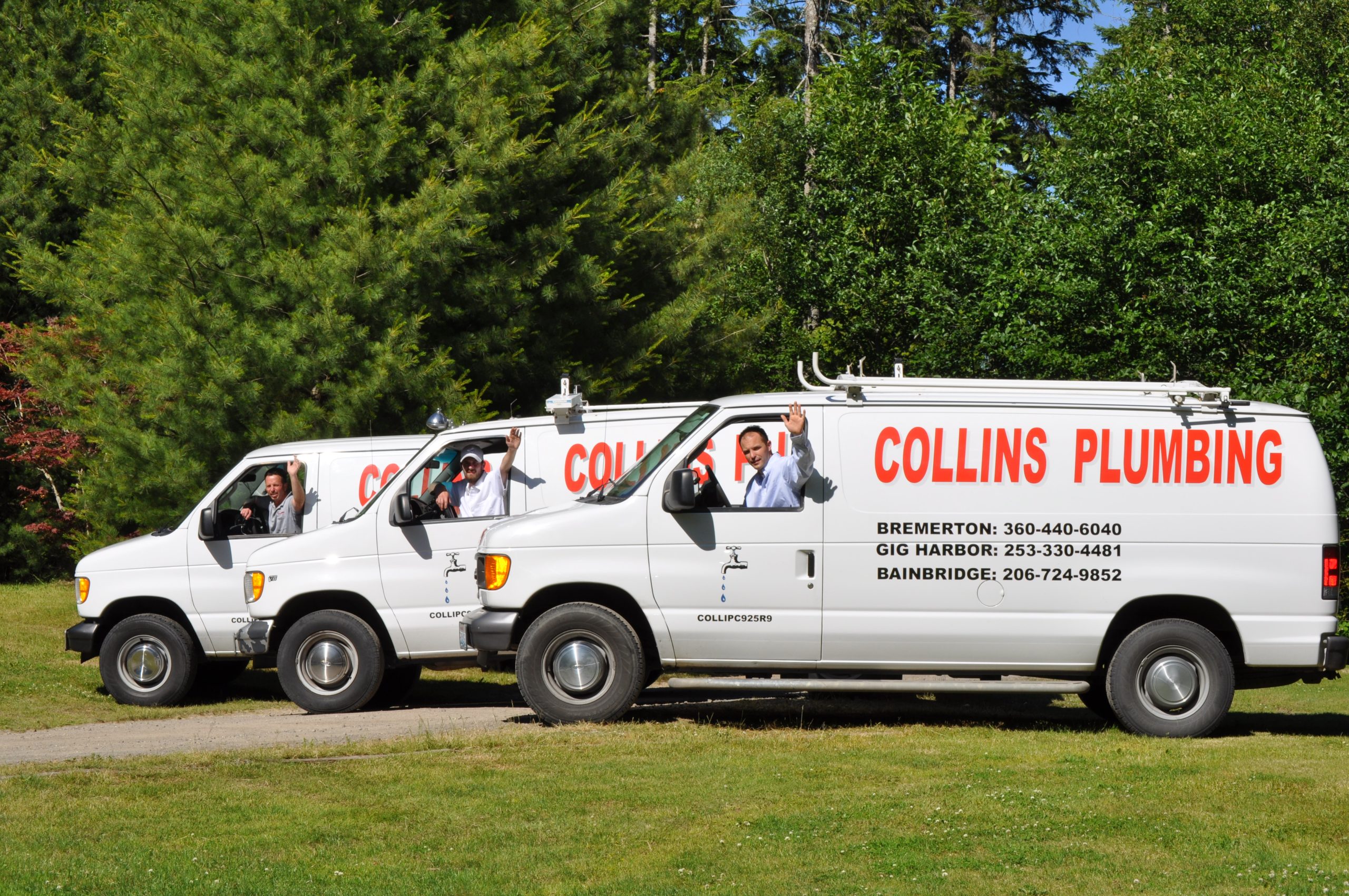 Collins Plumbing Inc – Trusted Local Service at 1301 S Main St, Alma, WI