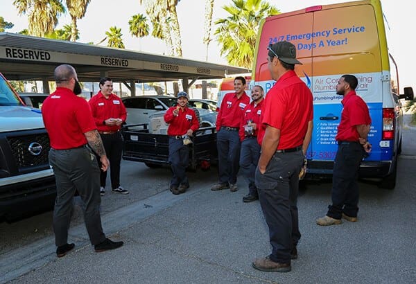 Top AC & Plumbing Companies in Las Vegas Hiring Now