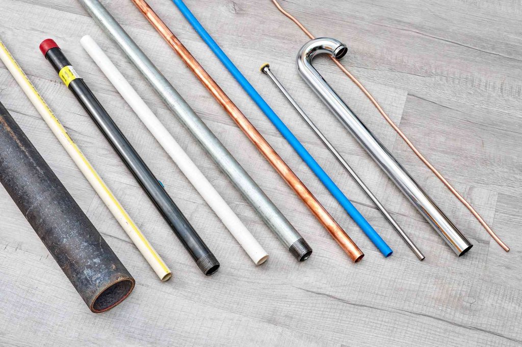 Copper Is Freqently The Material Of Choice For Houseshold Plumbing