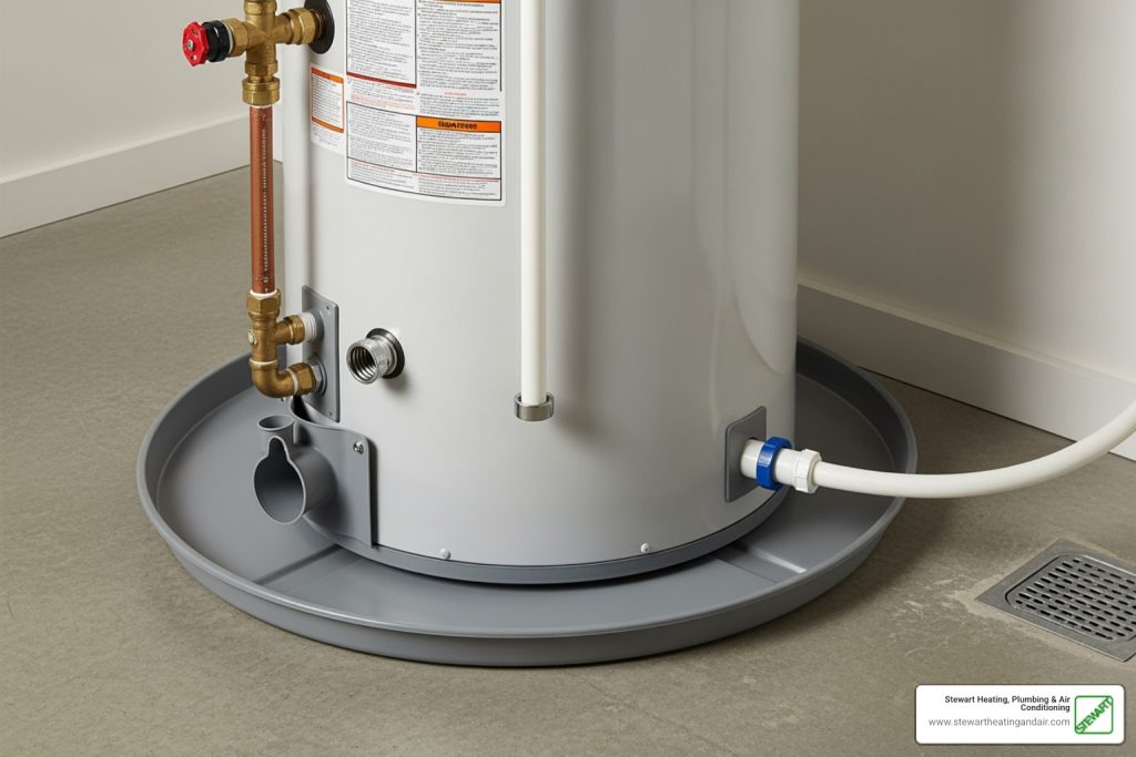 Cost For Plumber To Drain Pan Under Existing Water Heater