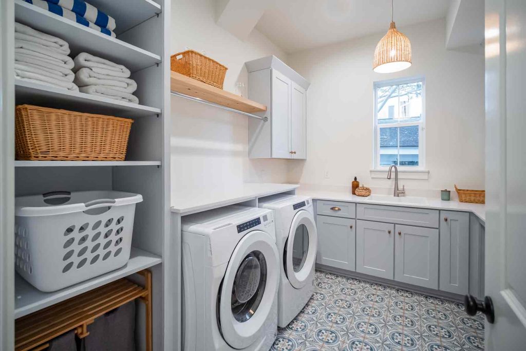 Cost To Bring Plumbing Up To My Closet For Laundry