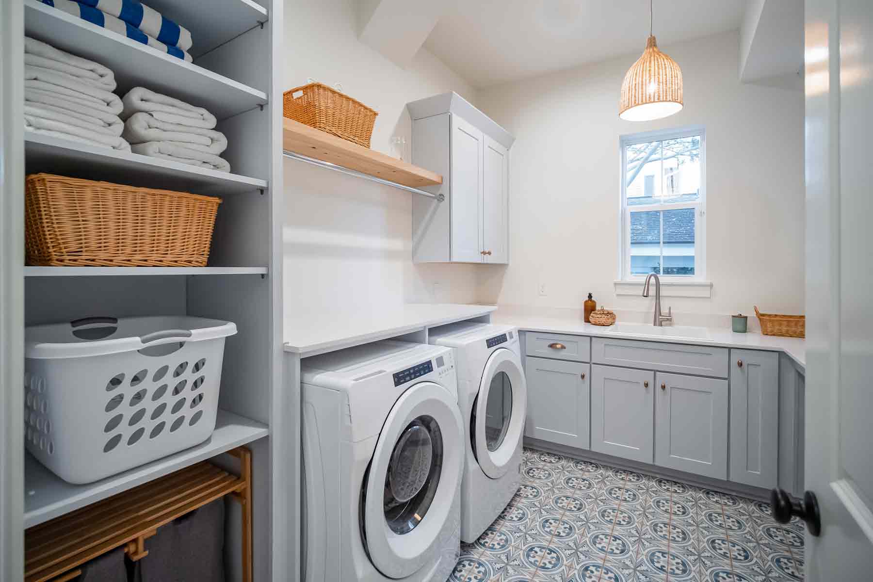 Cost to Bring Plumbing Up to My Closet for Laundry