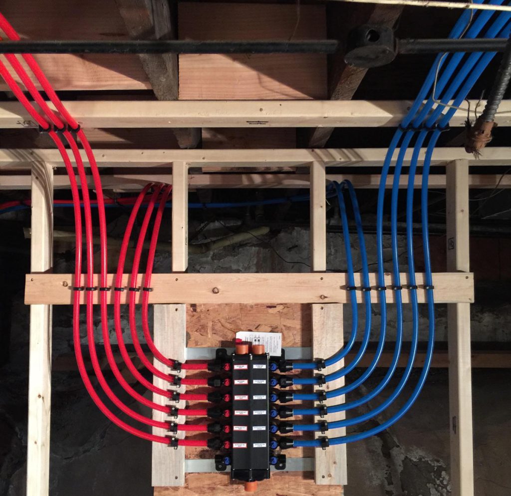 Cost To Update To Pex Plumbing 1500 Sq Ft House