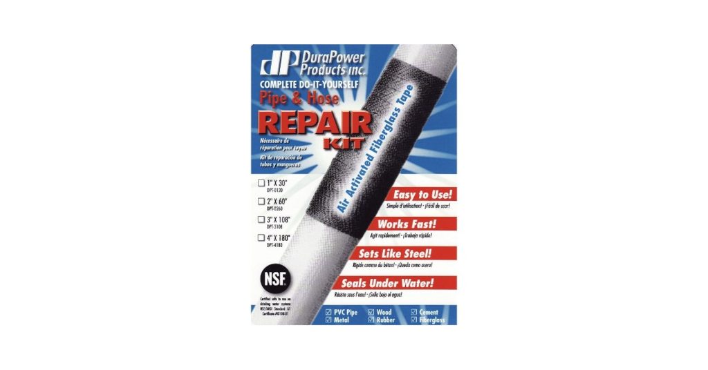 Durapower 2 In X 5 Ft Plumber'S Tape