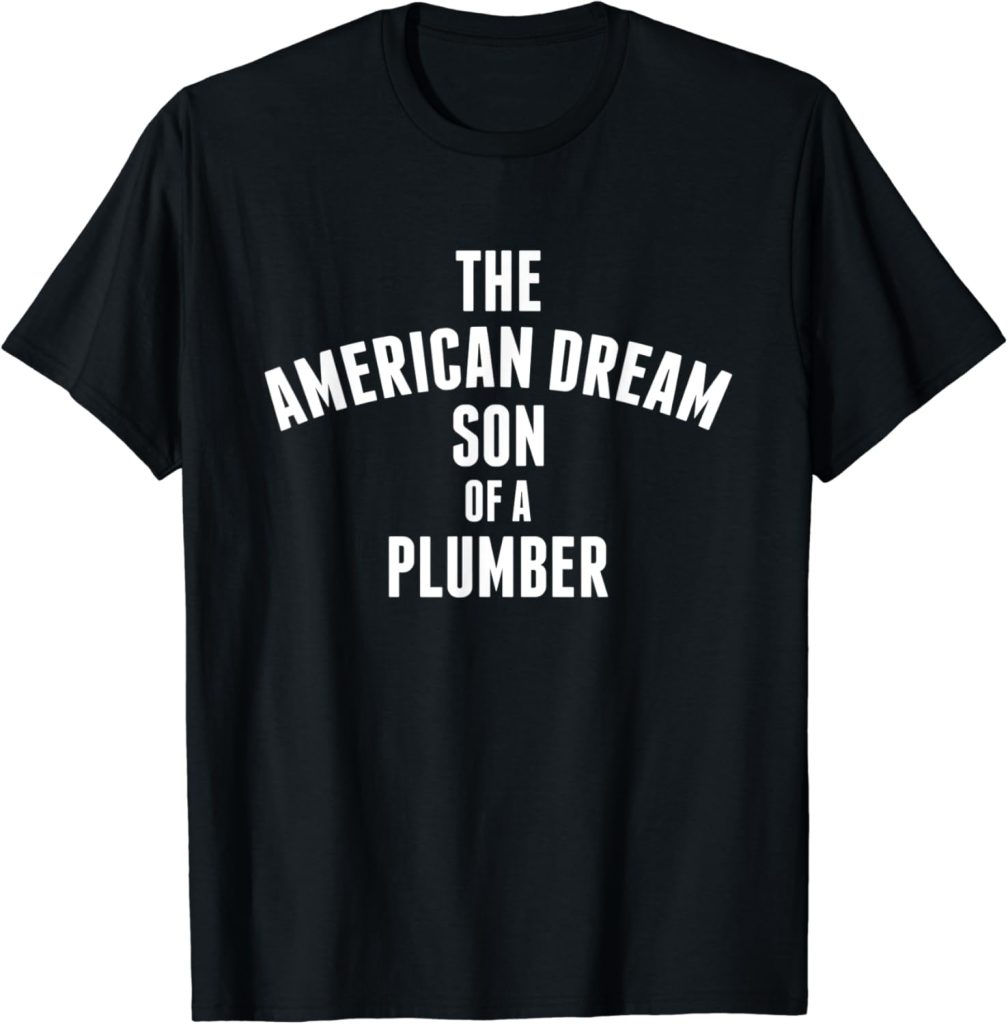 Dusty Rhodes Son Of A Plumber T Shirt