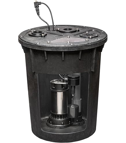 Everbilt 1/2 HP Submersible Pre-Plumbed Sewage Basin System Review
