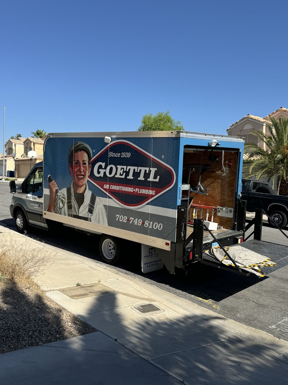 Goettl Air Conditioning and Plumbing Las Vegas Services