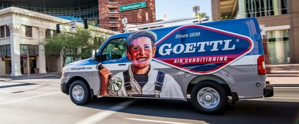 Goettl Air Conditioning And Plumbing Vista Ca Reviews