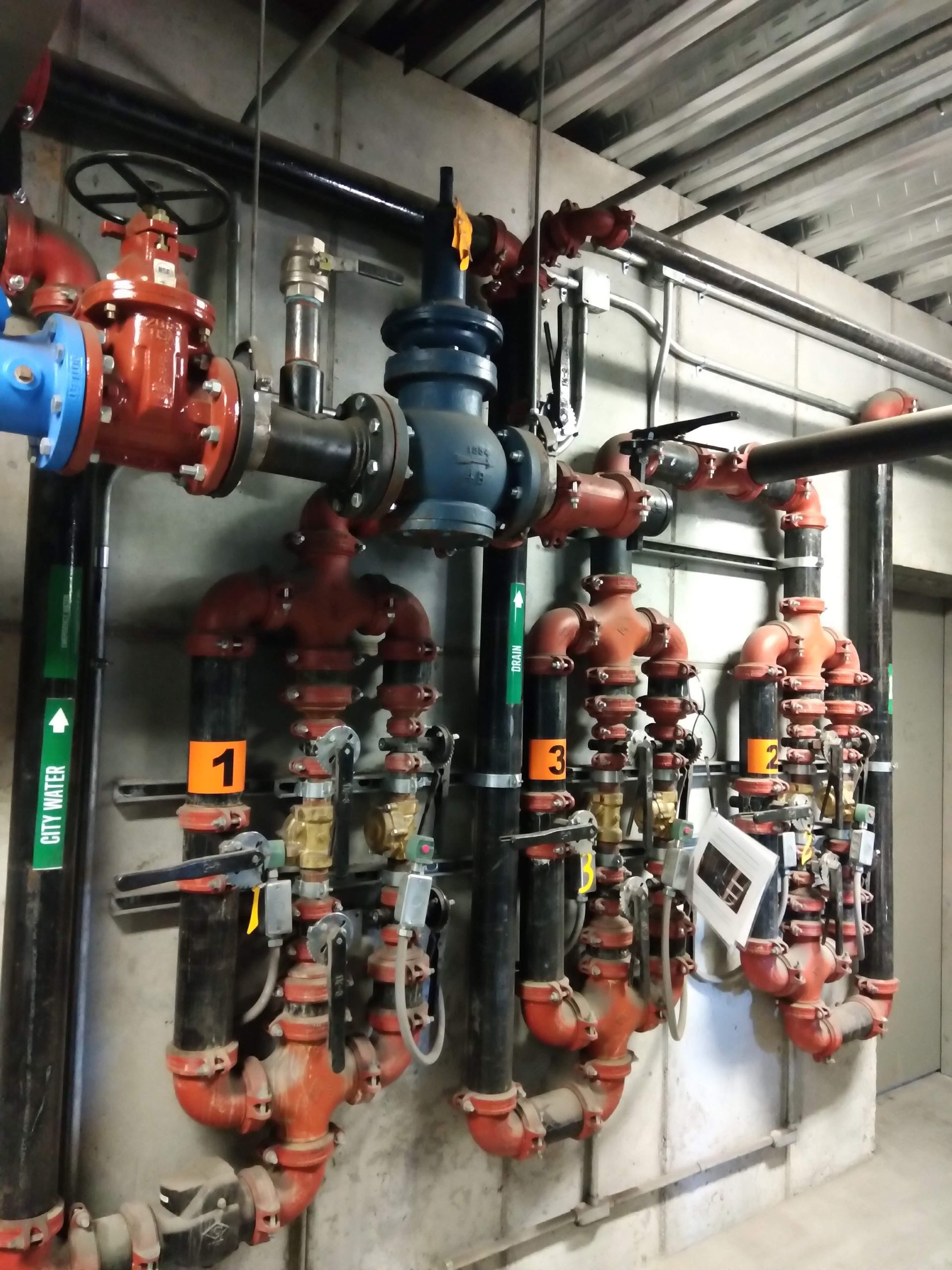 How Are Plumbing Appliances Controlled and Energized?