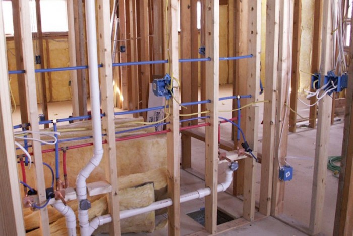 How Close Can Electrical Wire Be to Plumbing?