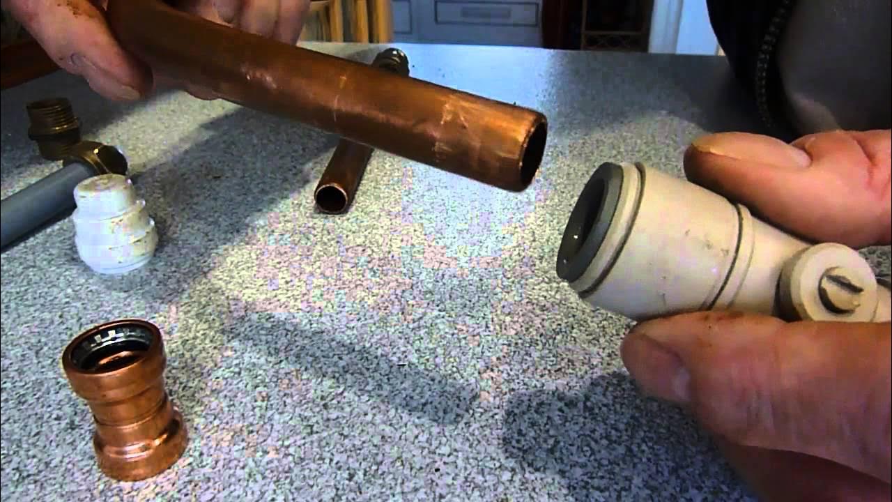 How to Remove Push Fit Plumbing Fittings Safely