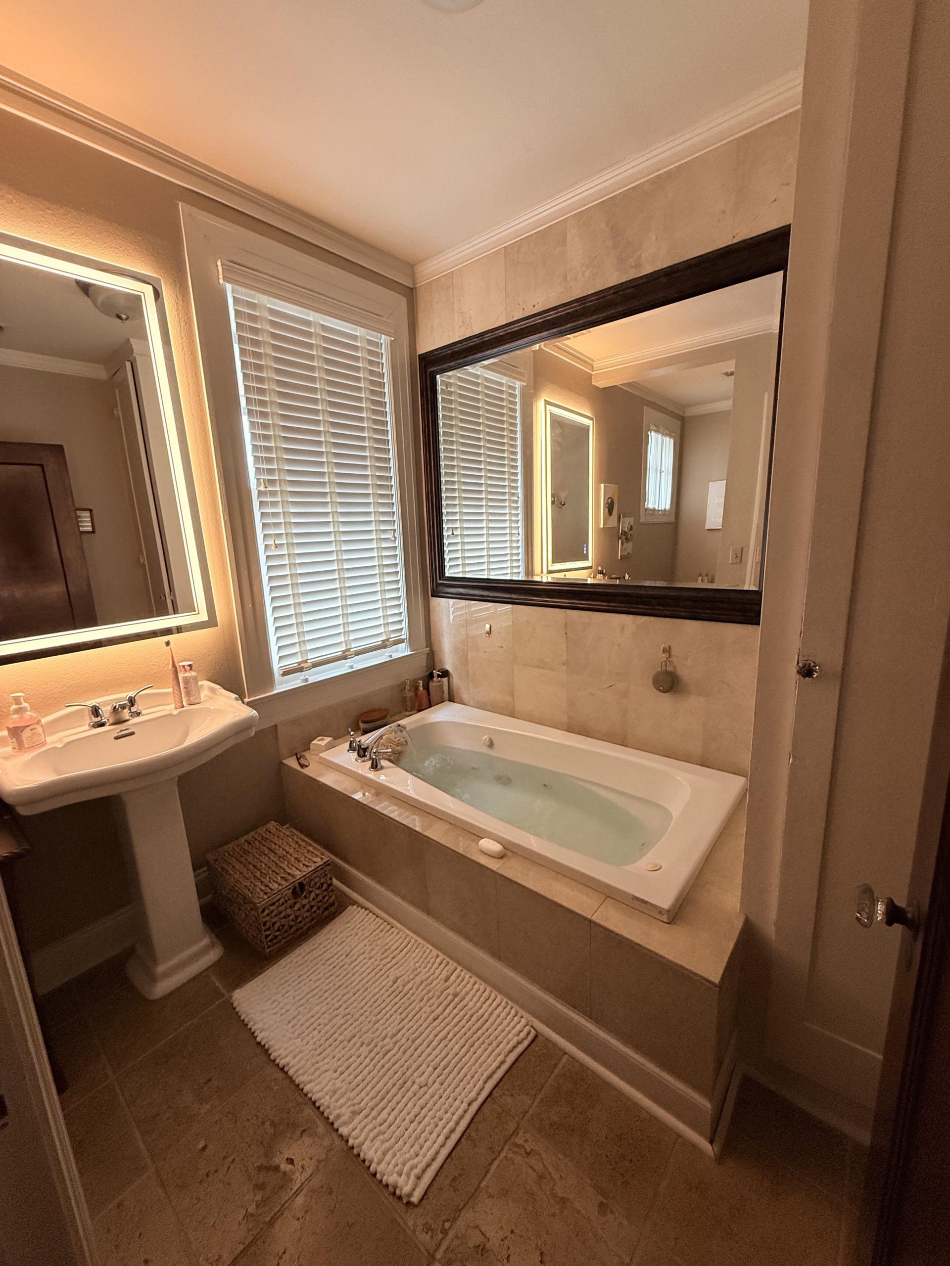 How Does Grandma Sands Feel About Indoor Plumbing?