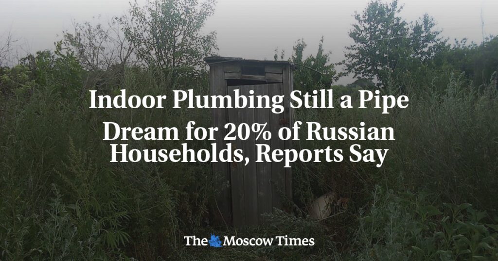 How Many Russians Don'T Have Indoor Plumbing