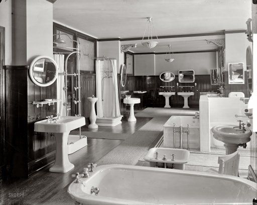 How Plumbing Was Installed in 1950s USA Homes