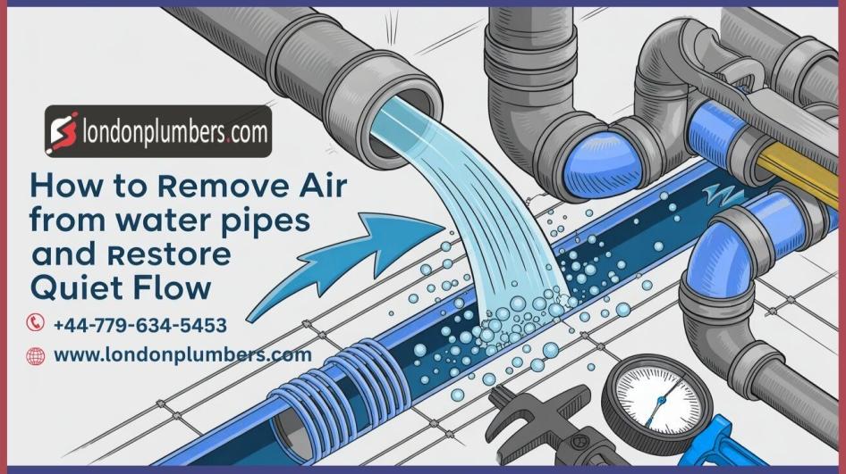 How to Clear Trapped Air in Home Plumbing Fast & Safely