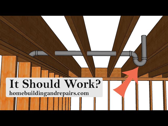 How to Hide Plumbing Pipes in Basement Ceiling