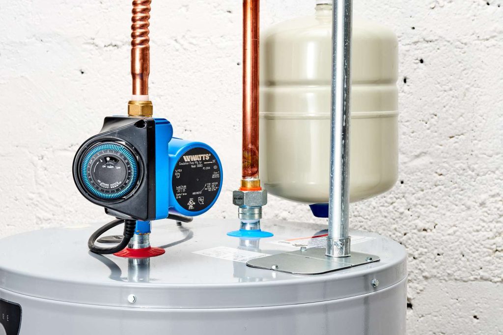 How To Plumb A Hot Water Circulating Pump